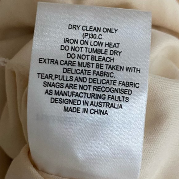 Hansen & Gretel Madre Dress in Tan - Picture 9 of 9